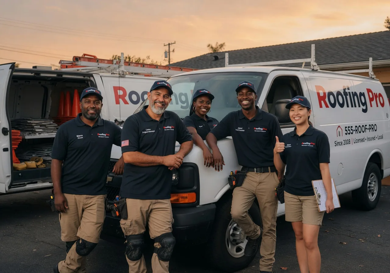 Roof Repair Near Me company in Deepwater, MO